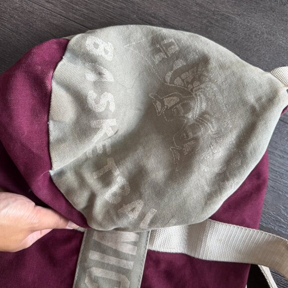 vintage 'the canvas duck' company sports duffel bag cowichan thunderettes * - Picture 4 of 14